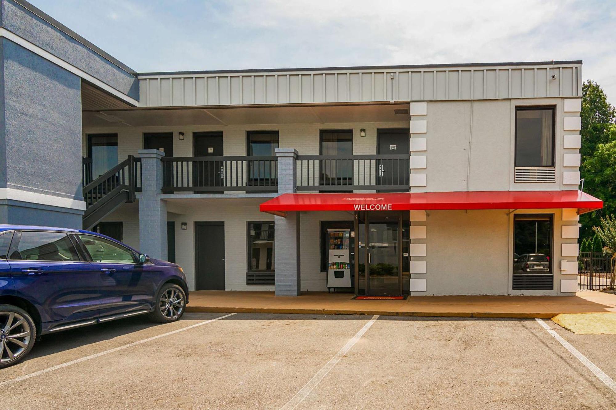 Econo Lodge Research Triangle Park Durham Eksteriør billede